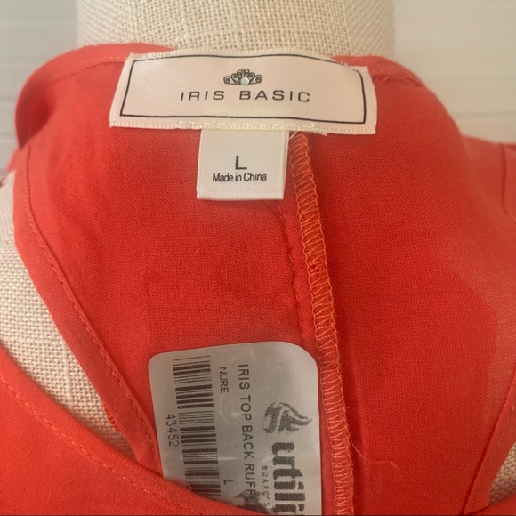 Iris Basic Razor Back Top - Picture 6 of 6